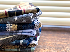 紳士タオルハンカチ